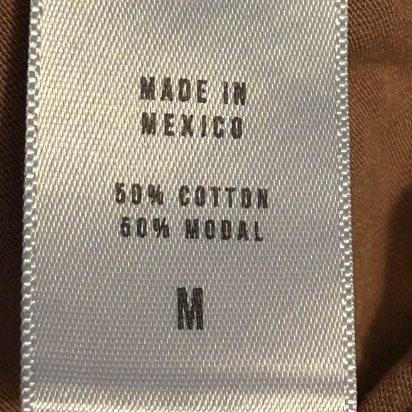 Anthropologie Letluv Brown 'I California' T-Shirt, M - Picture 2 of 2